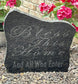 Personalized Bless This Home Granite Yard Stone