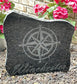 Personalized Engraved Nautical Stone